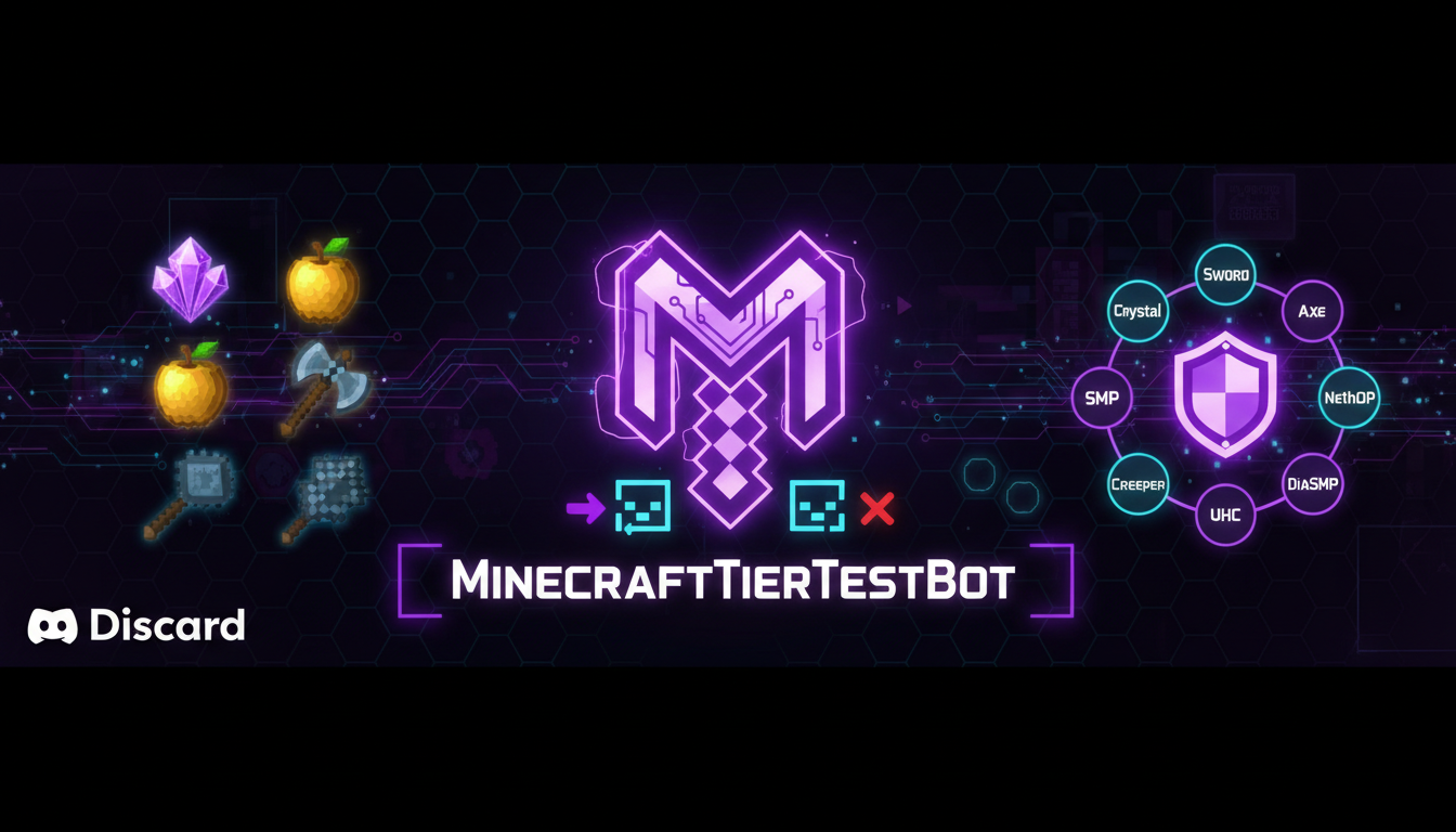 MinecraftTierTestBot