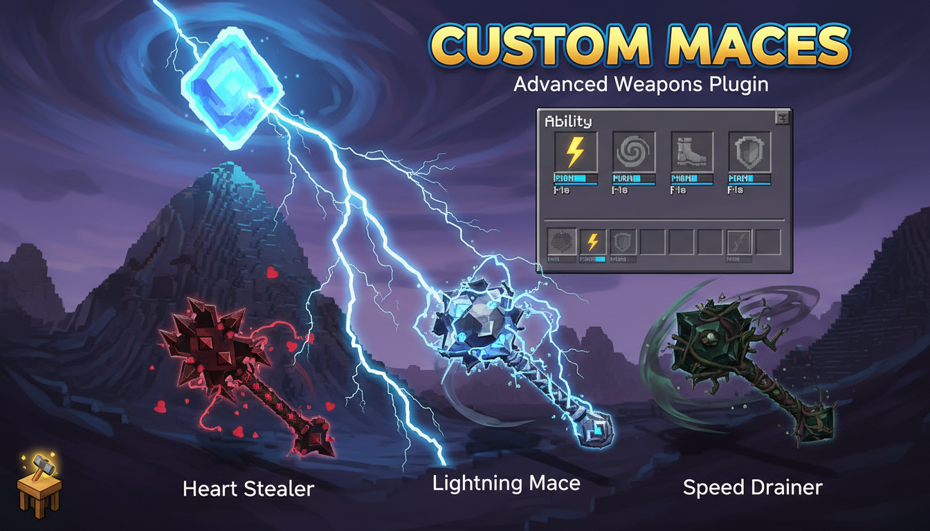 CustomMaces