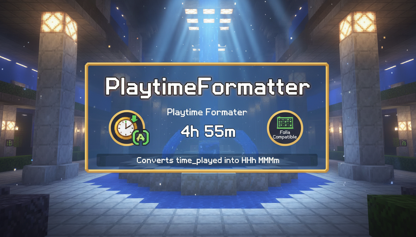 PlaytimeFormatter