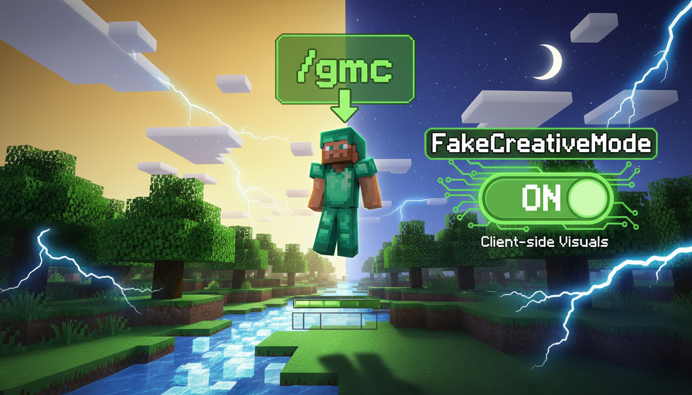 FakeCreativeMode