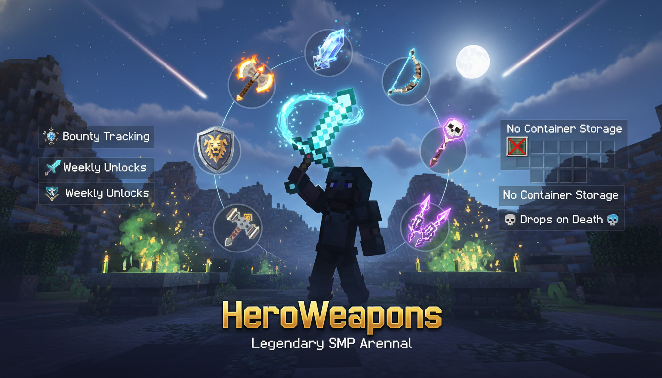 HeroWeapons