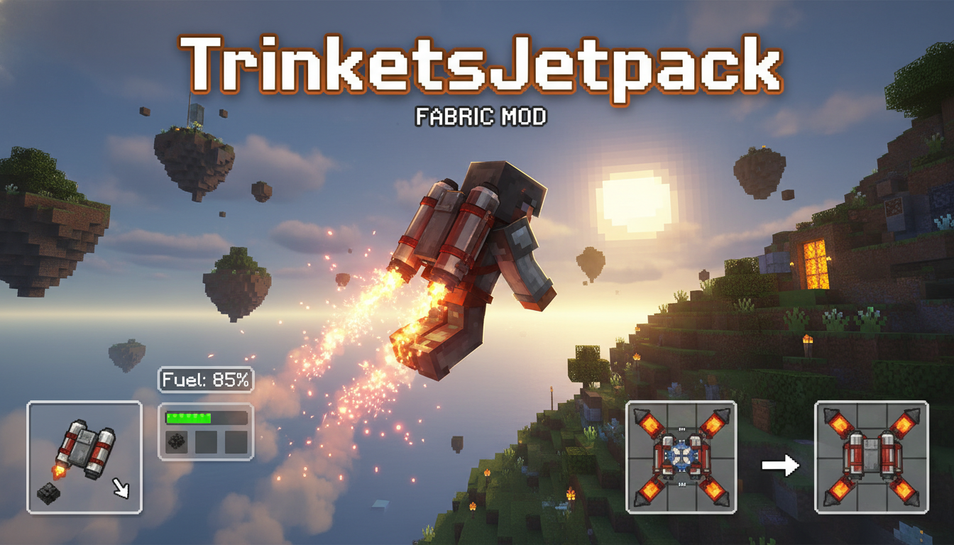 TrinketsJetpack