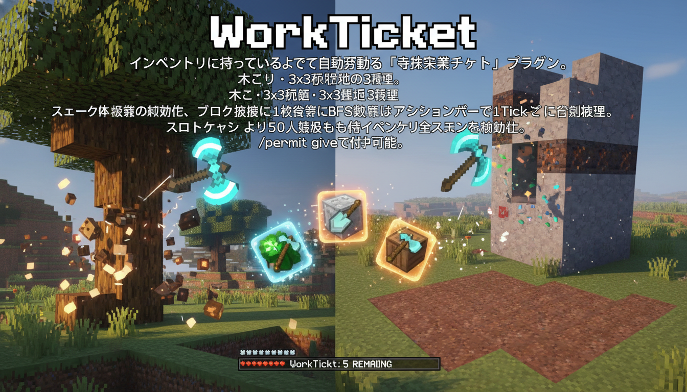 WorkTicket
