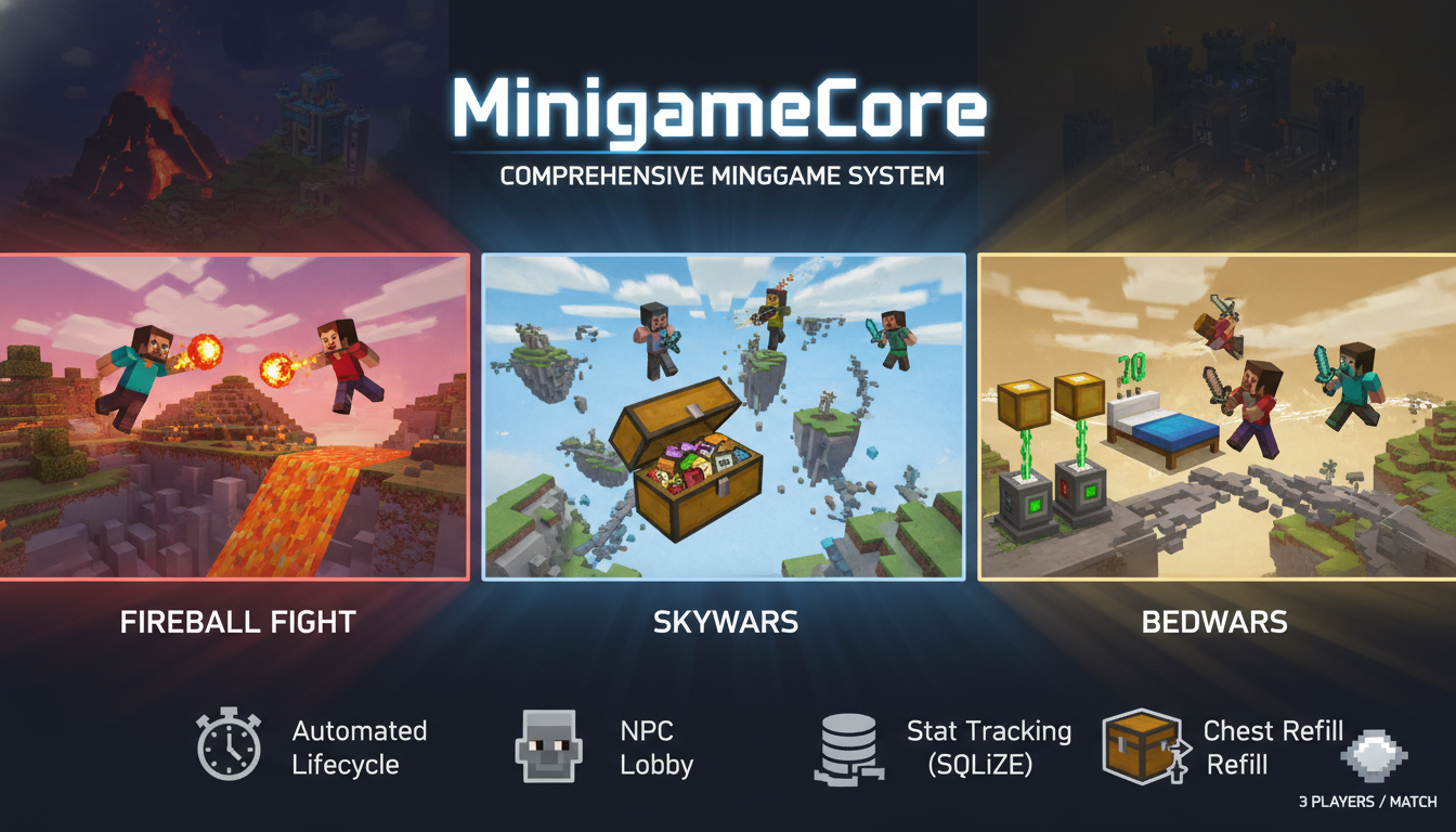 MinigameCore