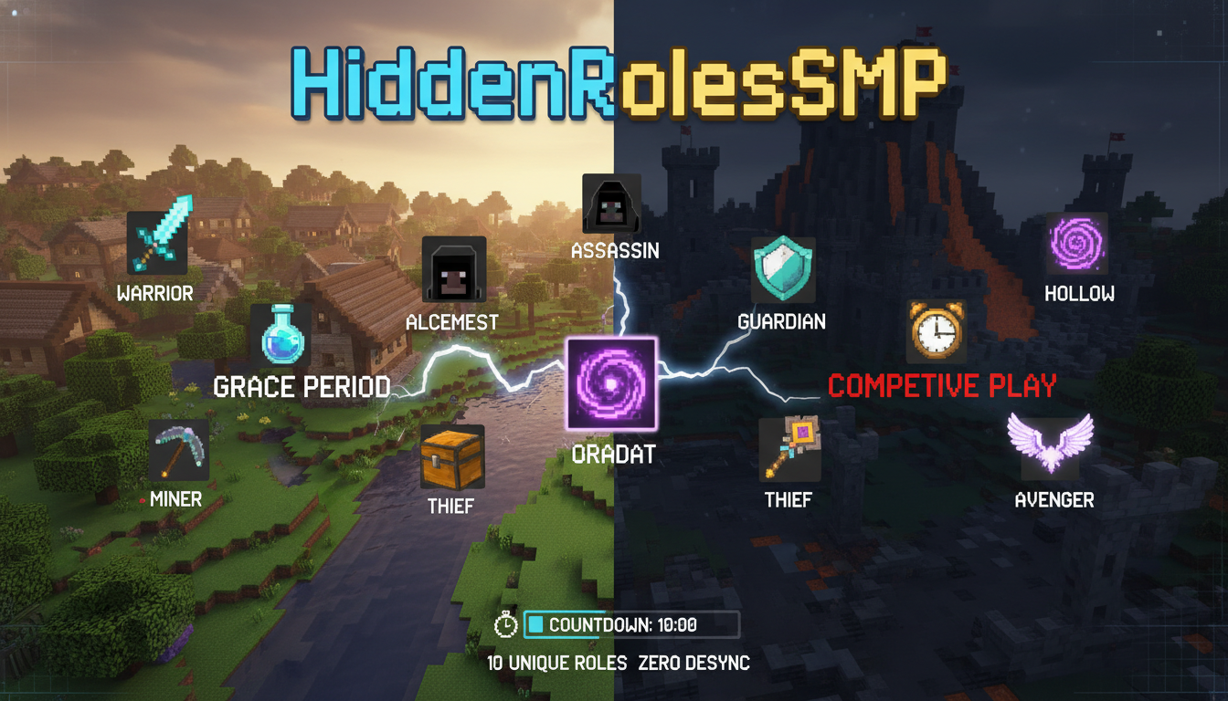 HiddenRolesSMP