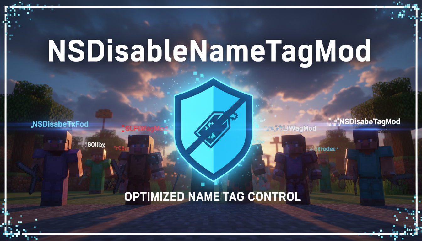 NSDisableNameTagMod