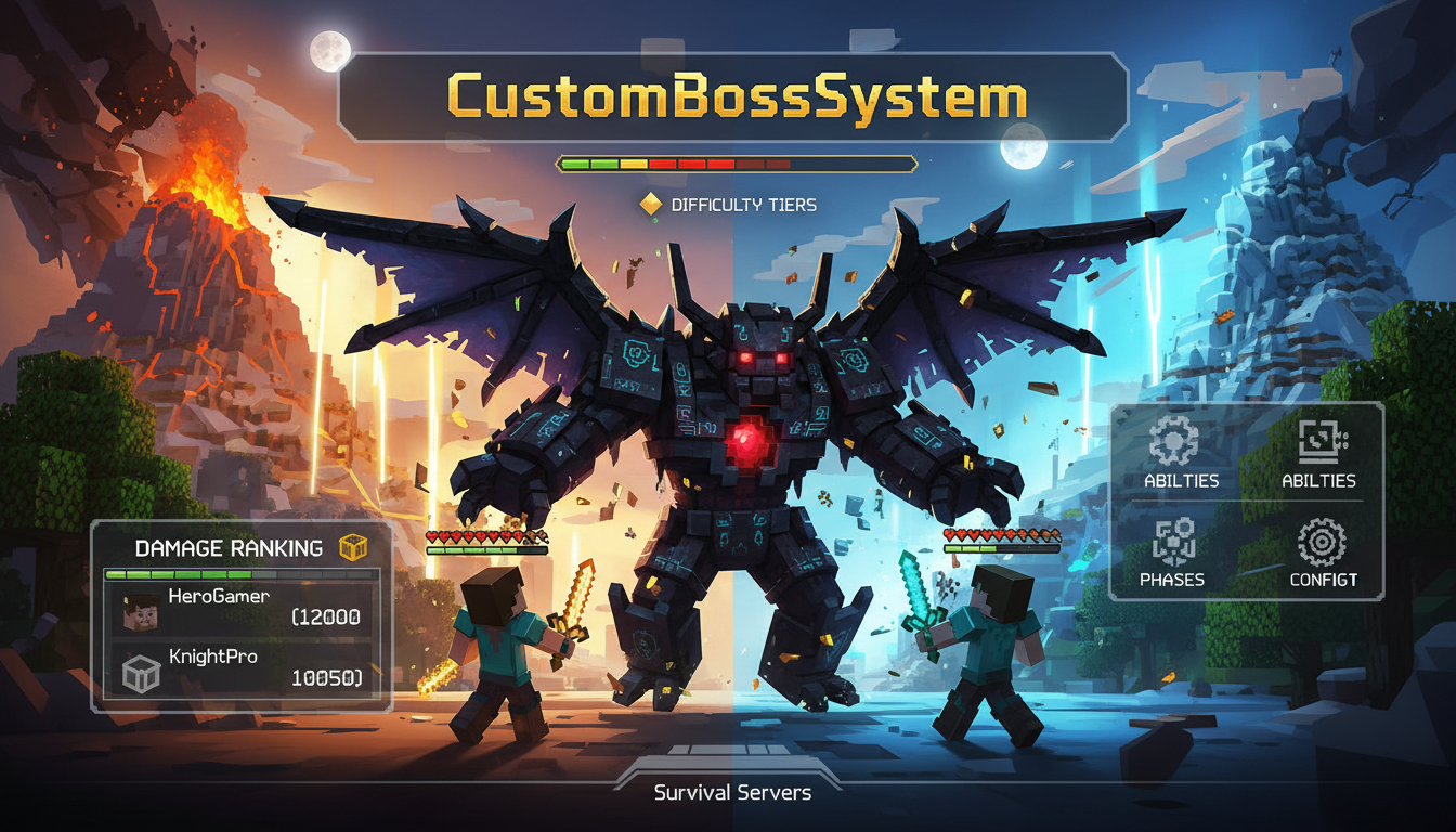 CustomBossSystem