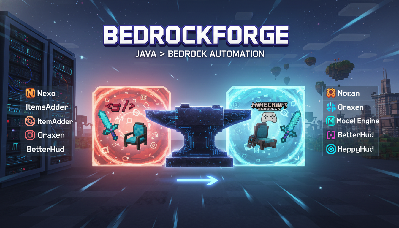 BedrockForge