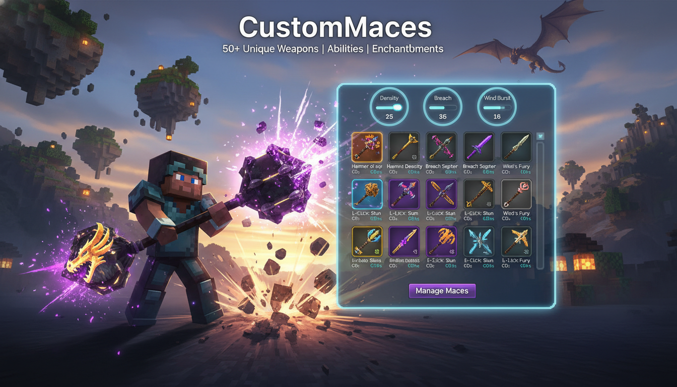 CustomMaces