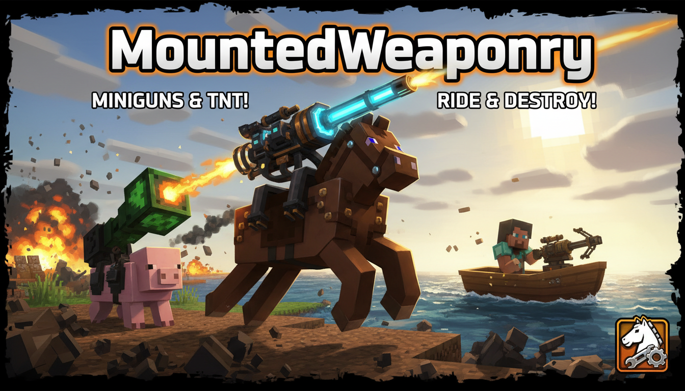 MountedWeaponry