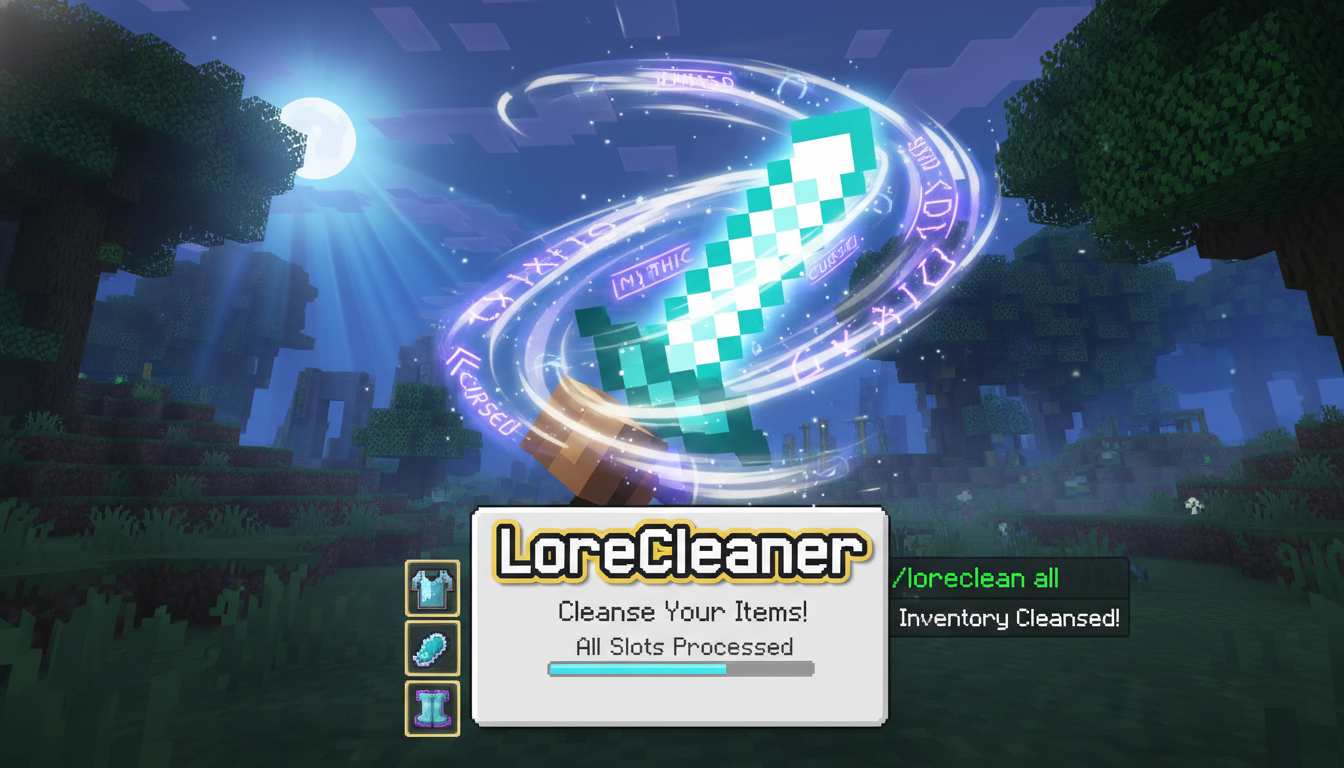 LoreCleaner