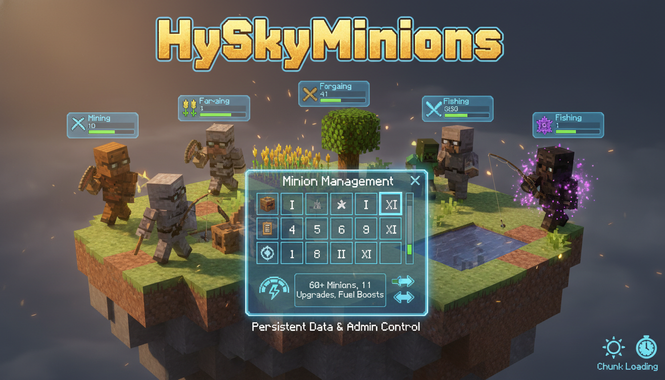 HySkyMinions