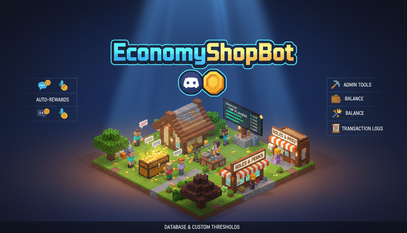 EconomyShopBot