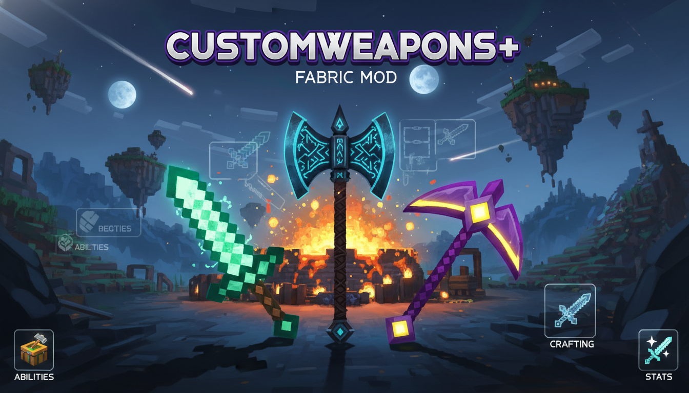 CustomWeaponsPlus