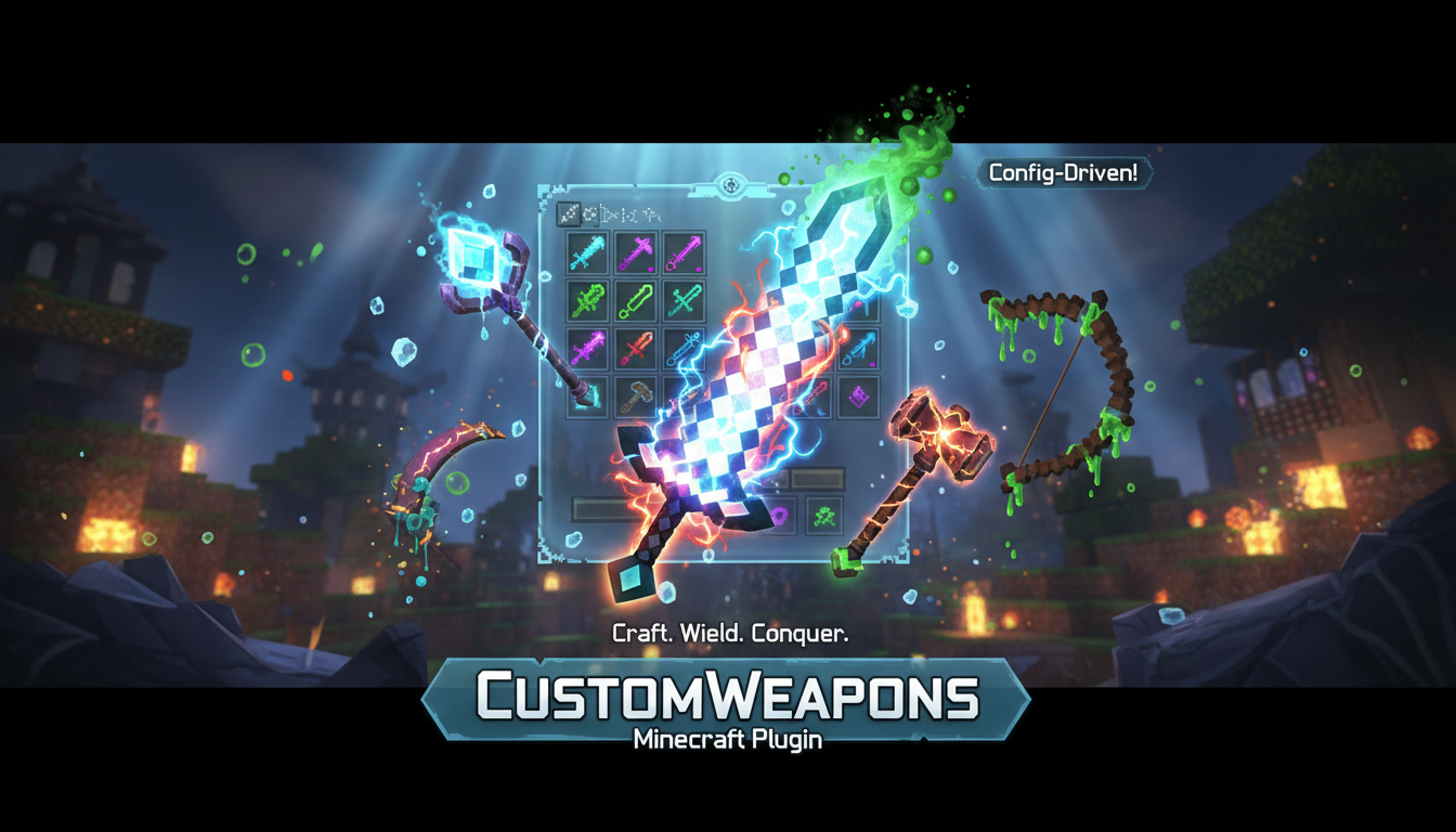 CustomWeapons