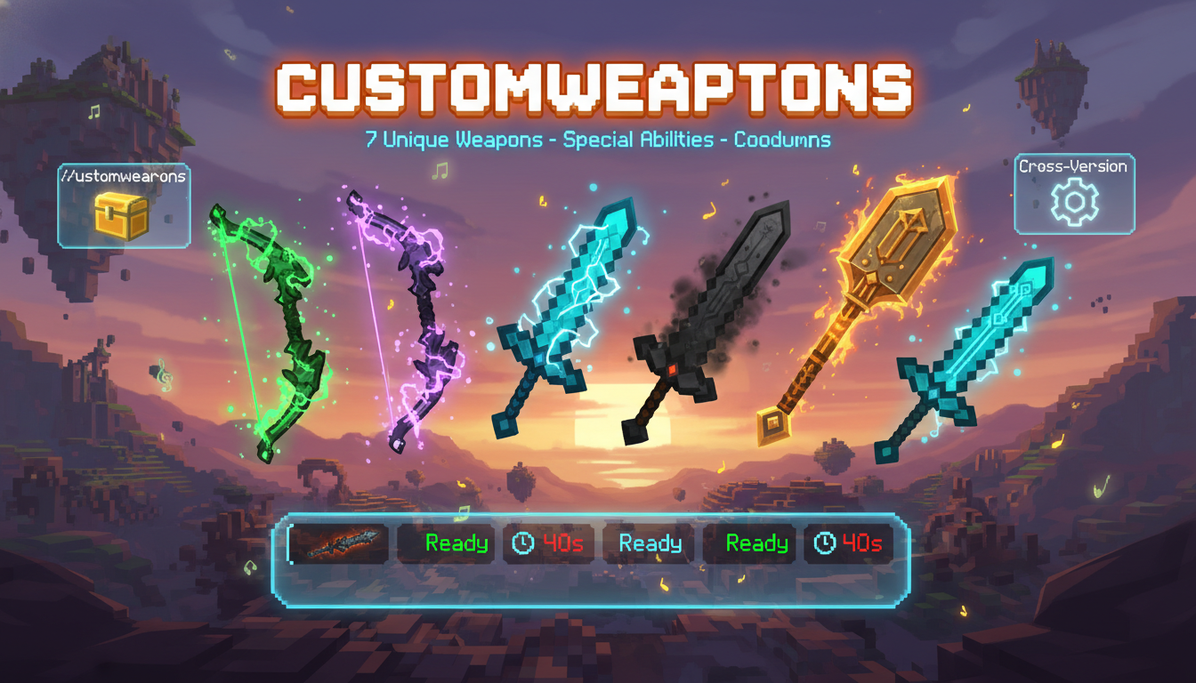 CustomWeapons