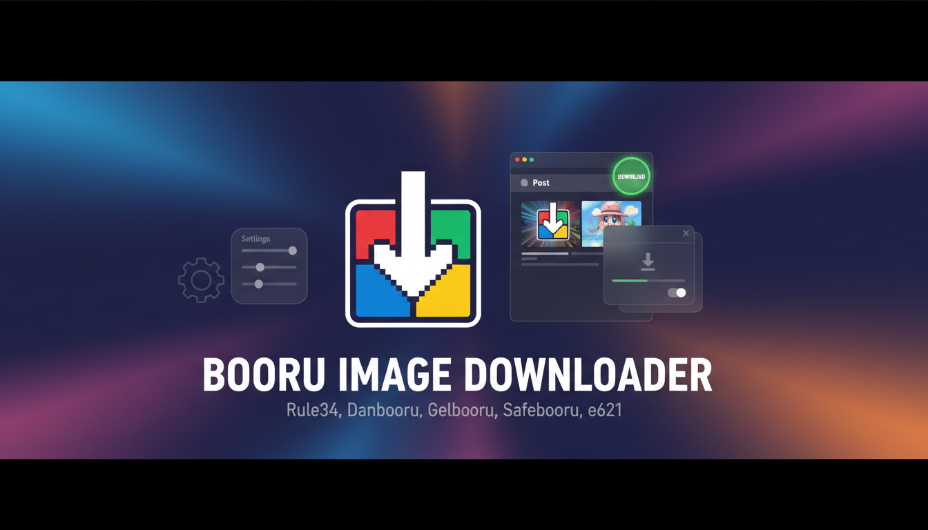 BooruImageDownloader