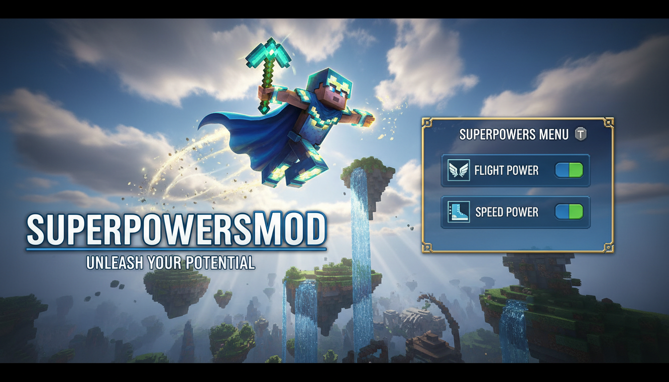 SuperpowersMod