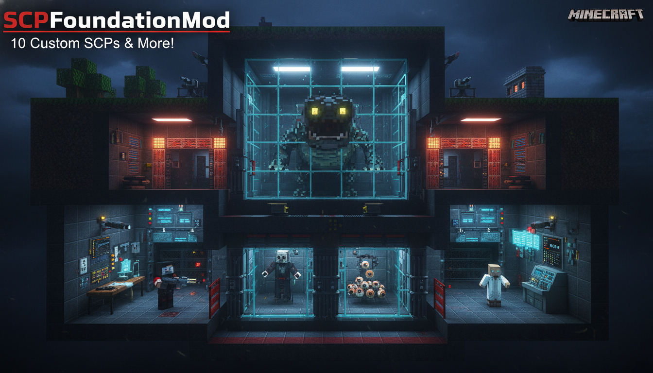 SCPFoundationMod