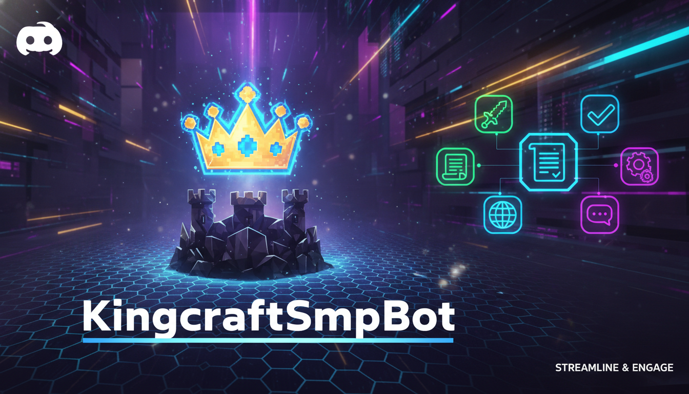 KingcraftSmpBot