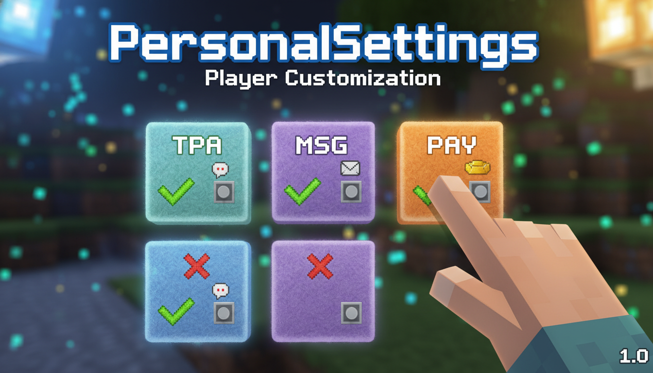 PersonalSettings