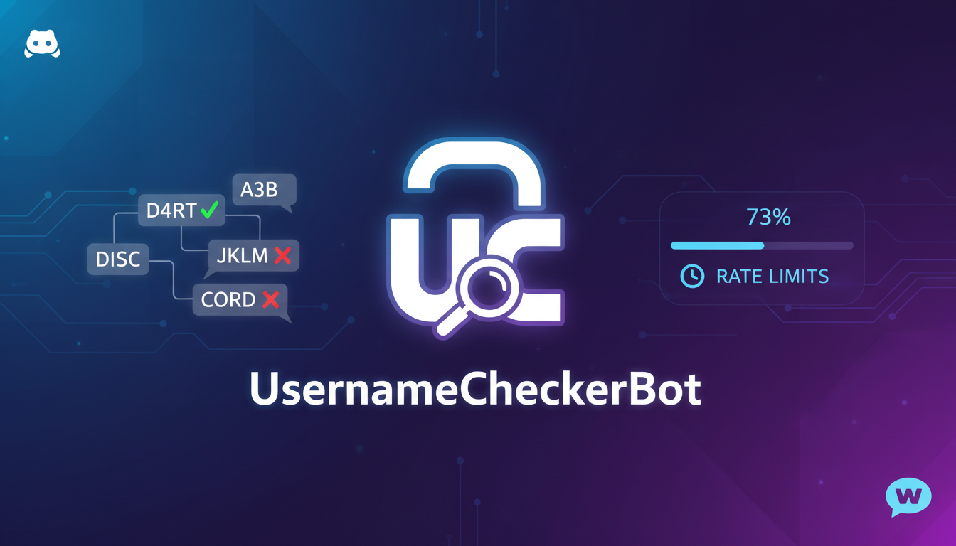 UsernameCheckerBot