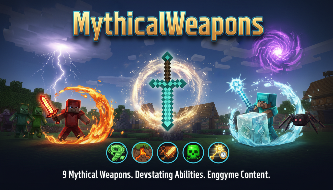 MythicalWeapons