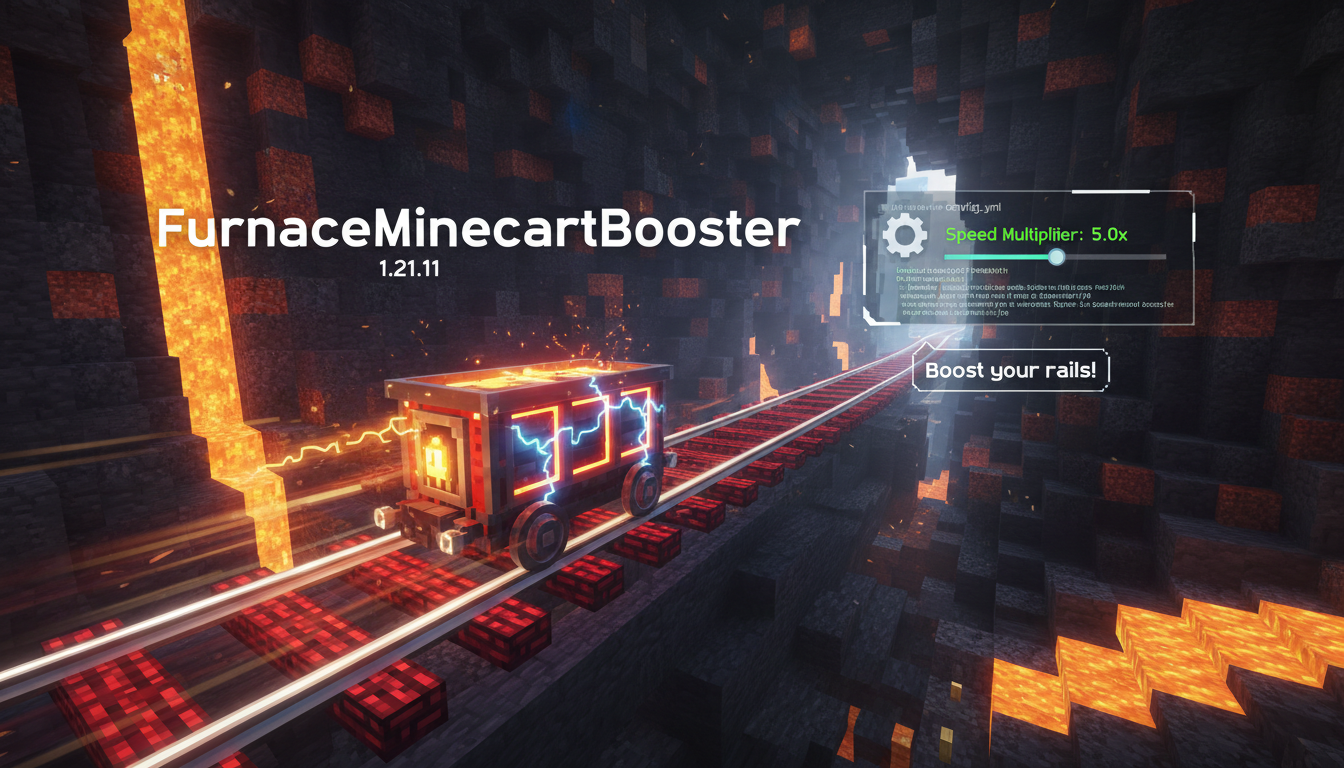 FurnaceMinecartBooster