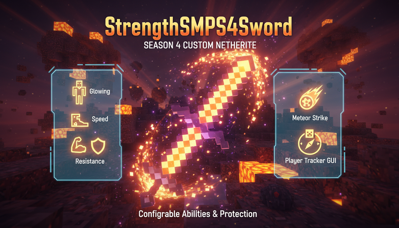 StrengthSMPSword