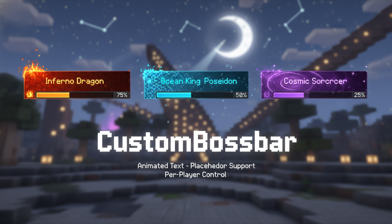 CustomBossbar