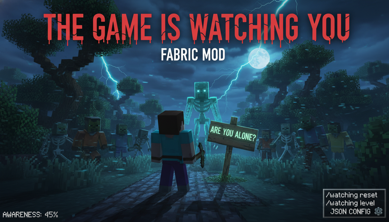 TheGameIsWatchingYou