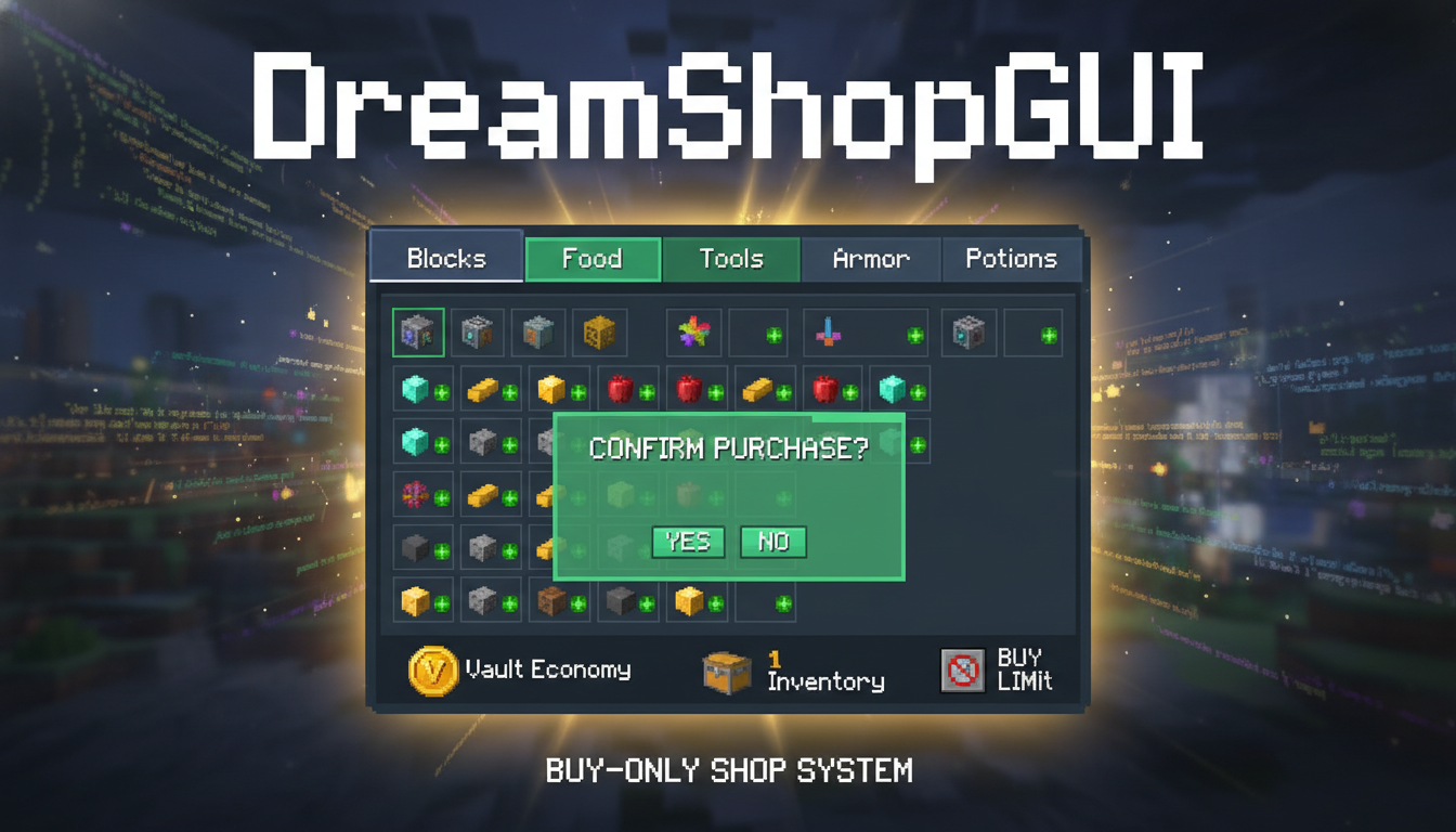 DreamShopGUI