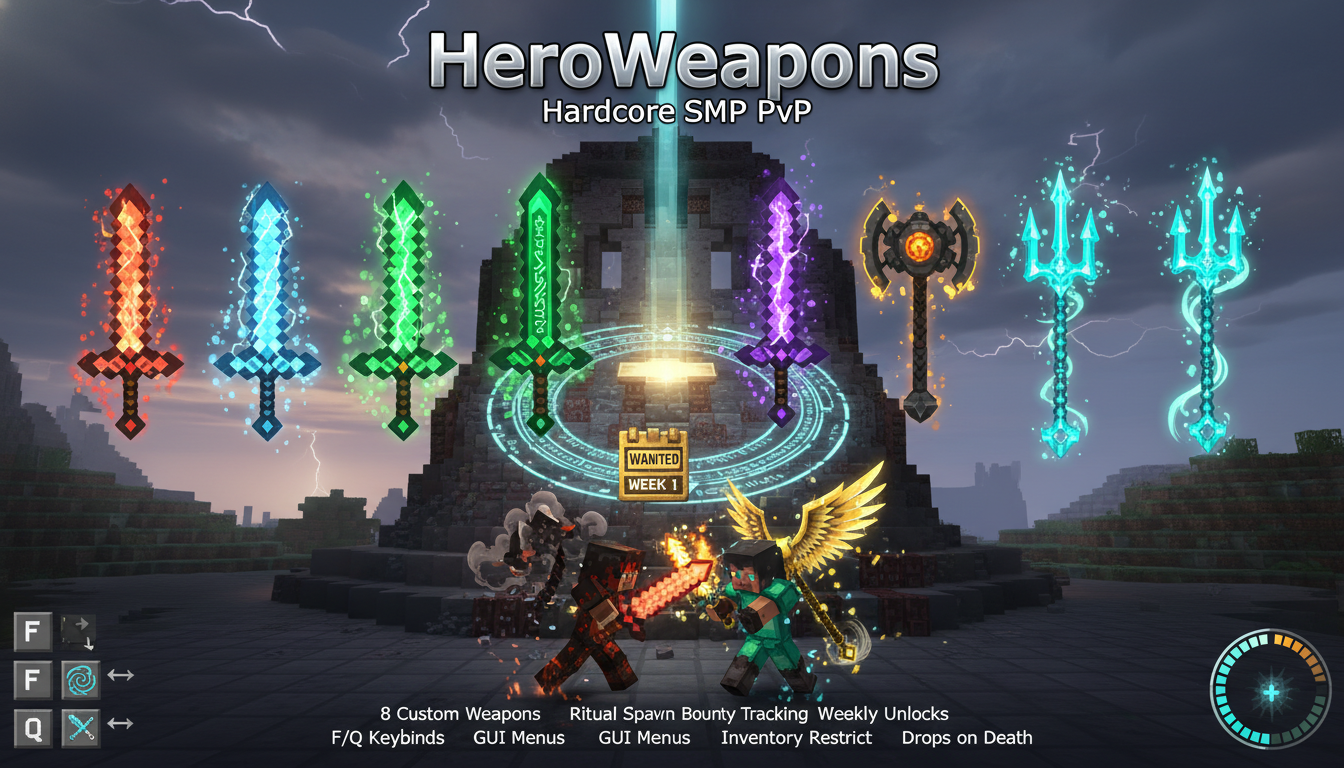 HeroWeapons