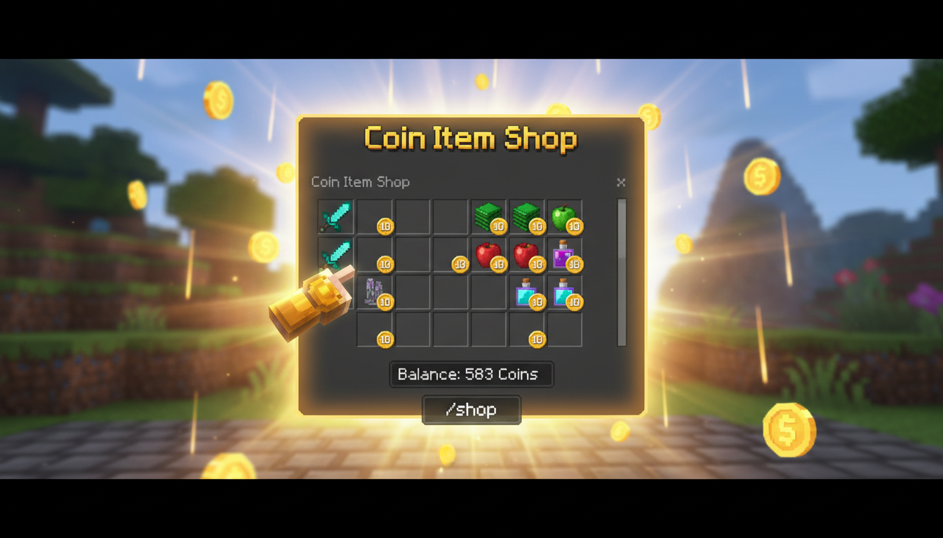 CoinItemShop