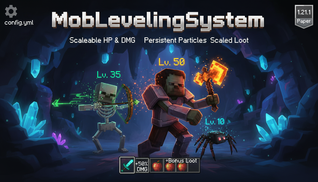 MobLevelingSystem