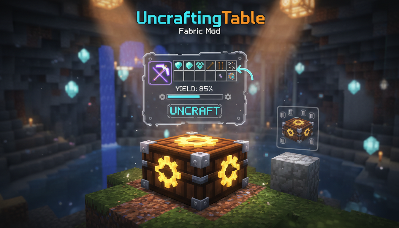UncraftingTable