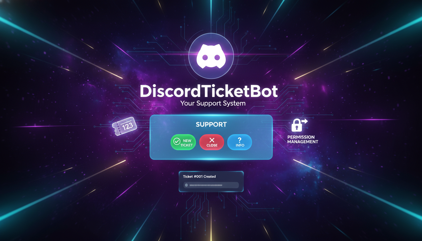 DiscordTicketBot