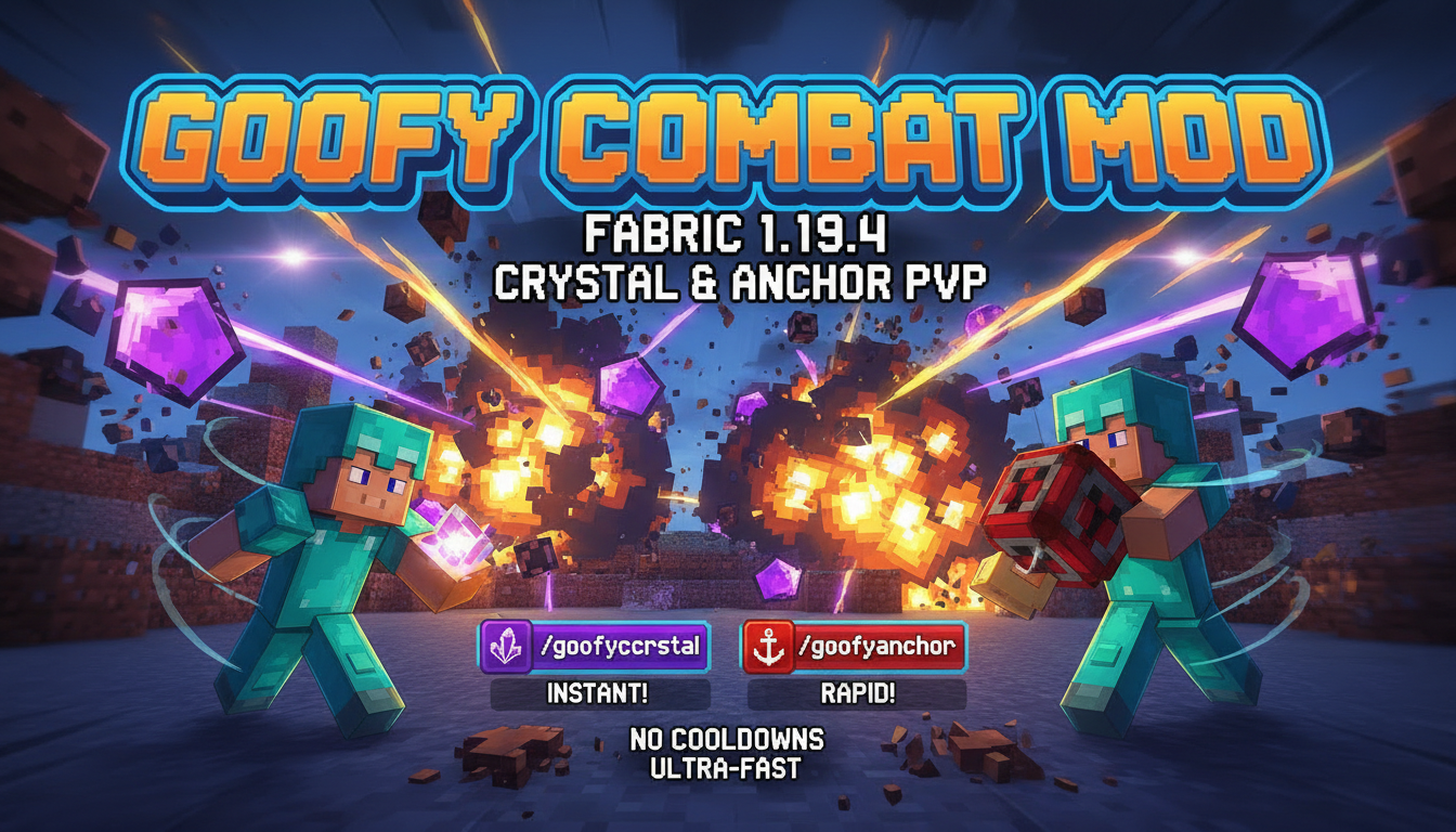 GoofyCombatMod