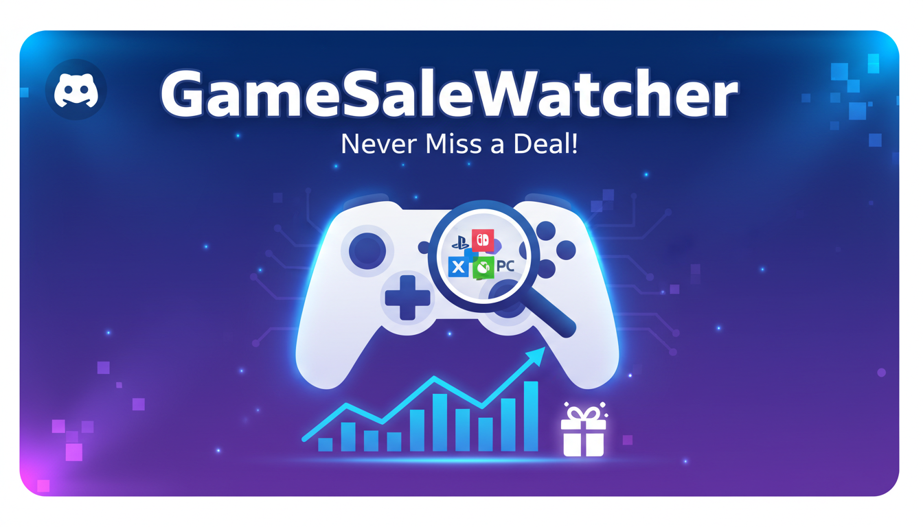 GameSaleWatcher