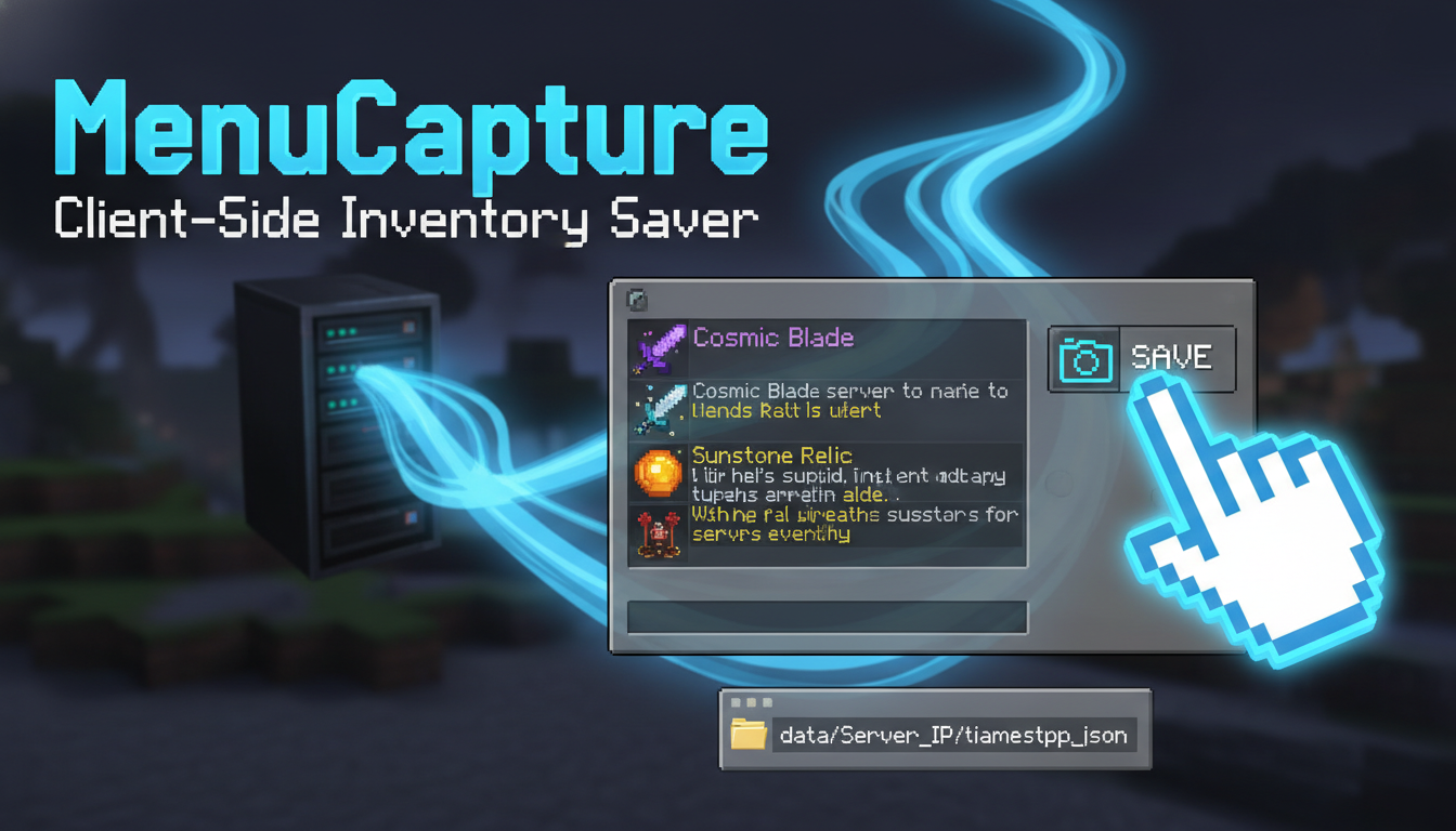 MenuCapture