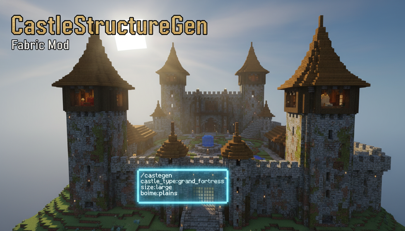 CastleStructureGen