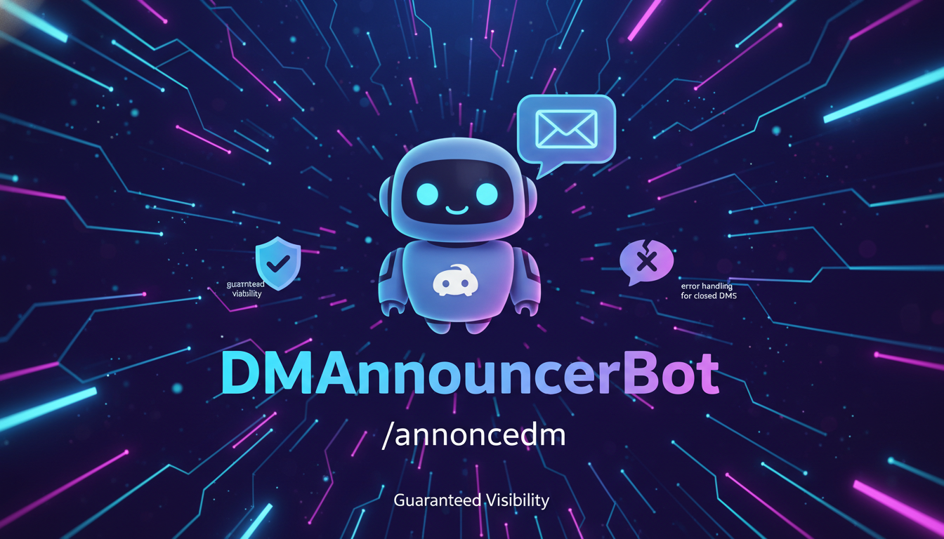 DMAnnouncerBot