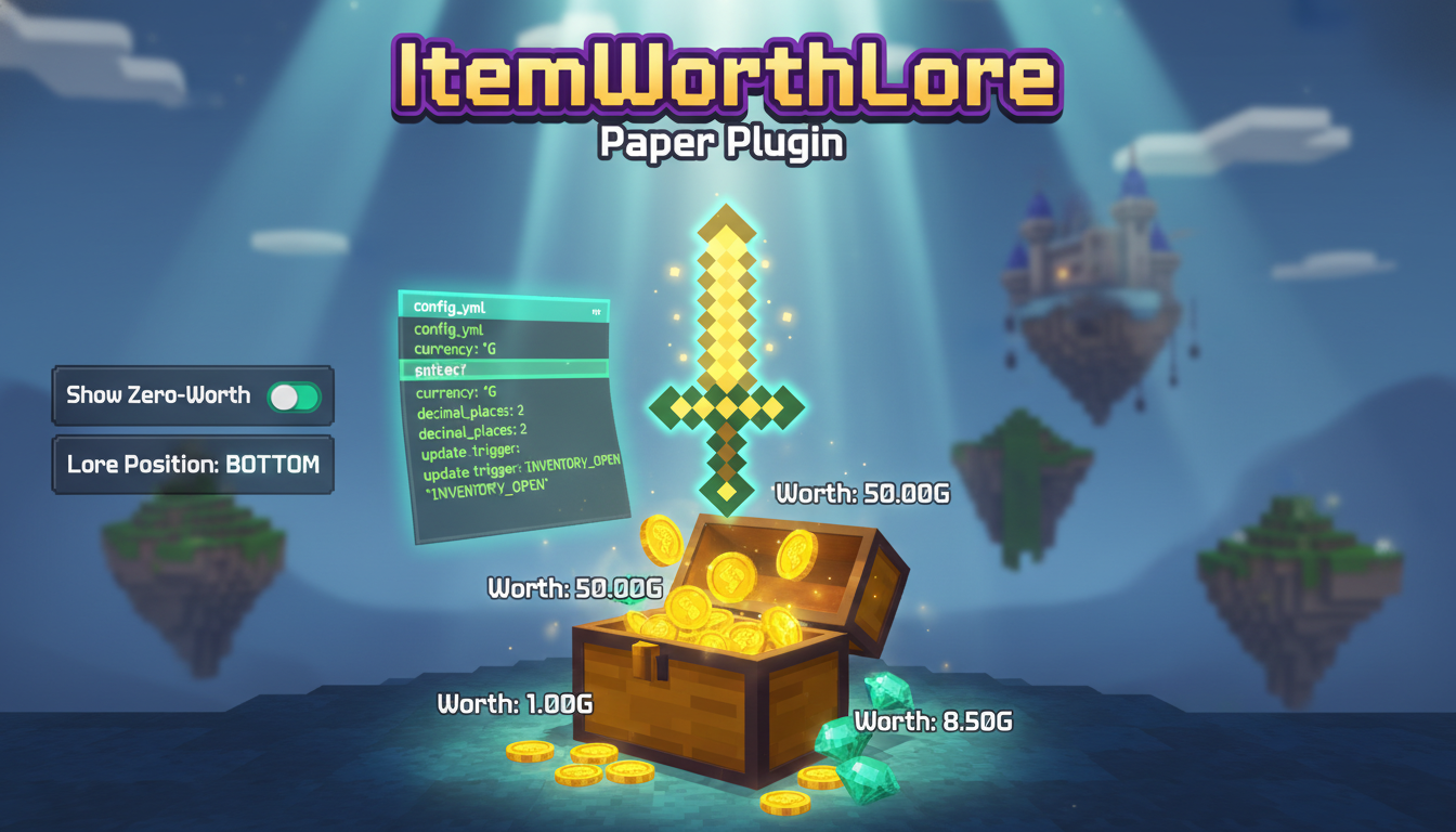 ItemWorthLore