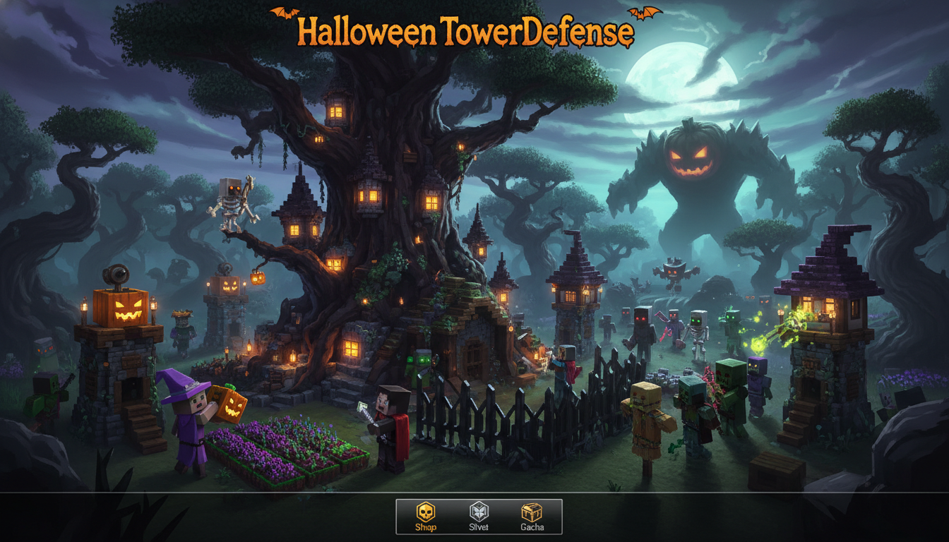 HalloweenTowerDefense