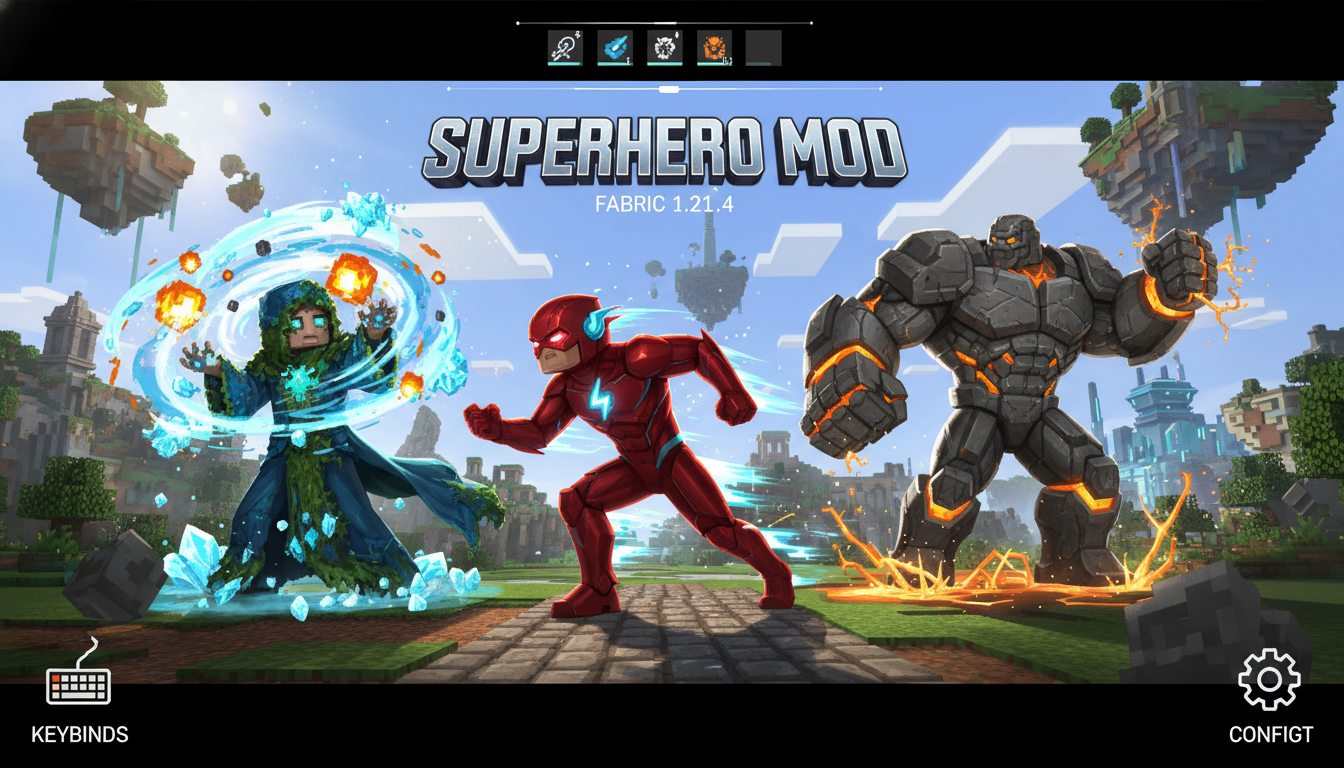 SuperheroMod