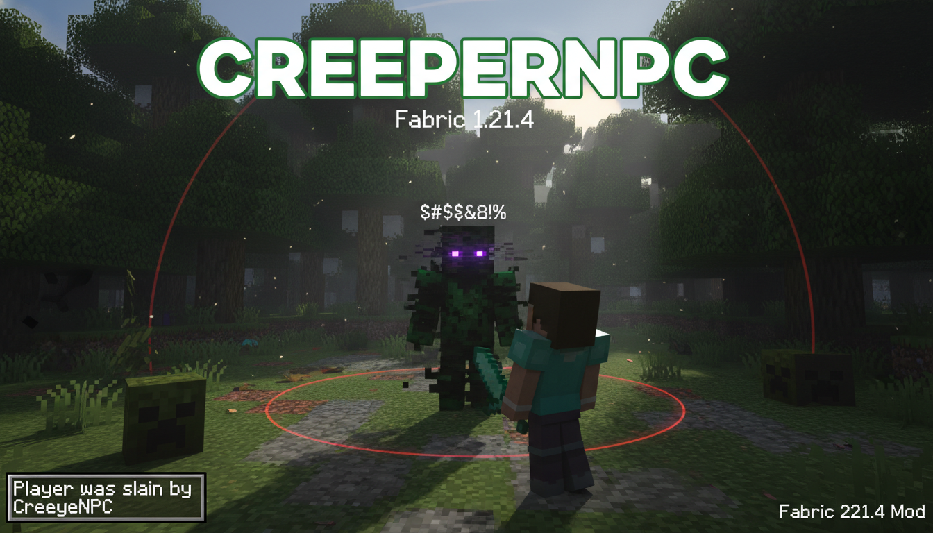 CreeperNPC
