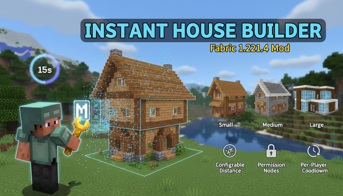 InstantHouseBuilder