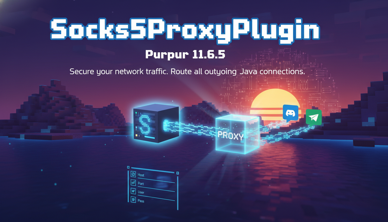 Socks5ProxyPlugin