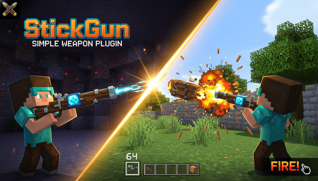 StickGun