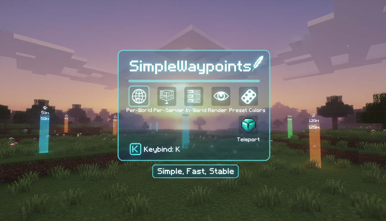 SimpleWaypoints